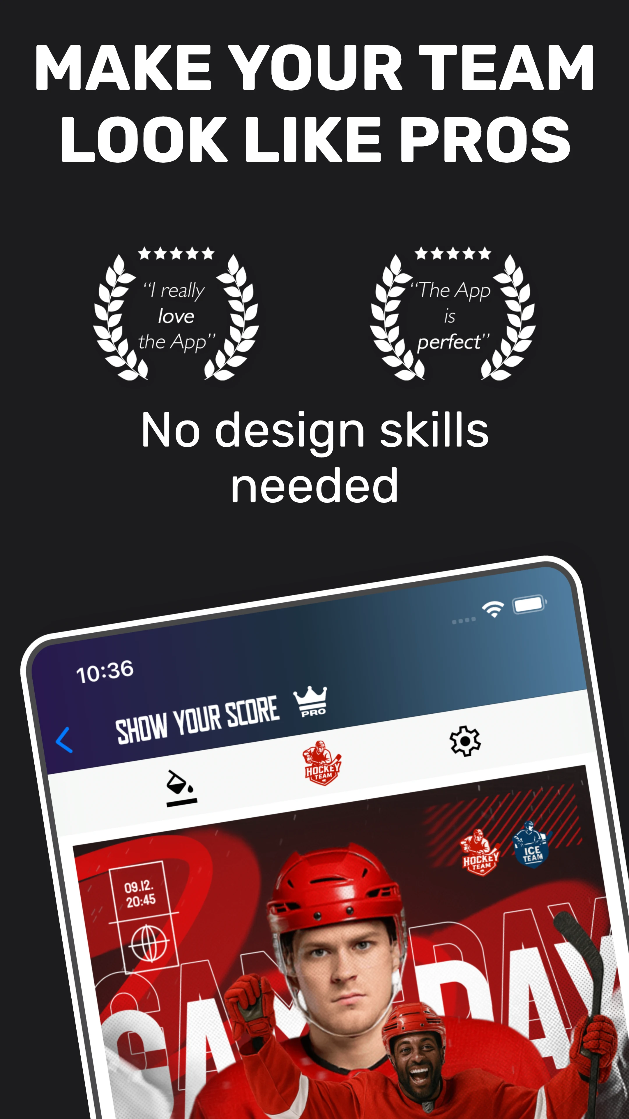 Lineup: Show Your Score screenshot