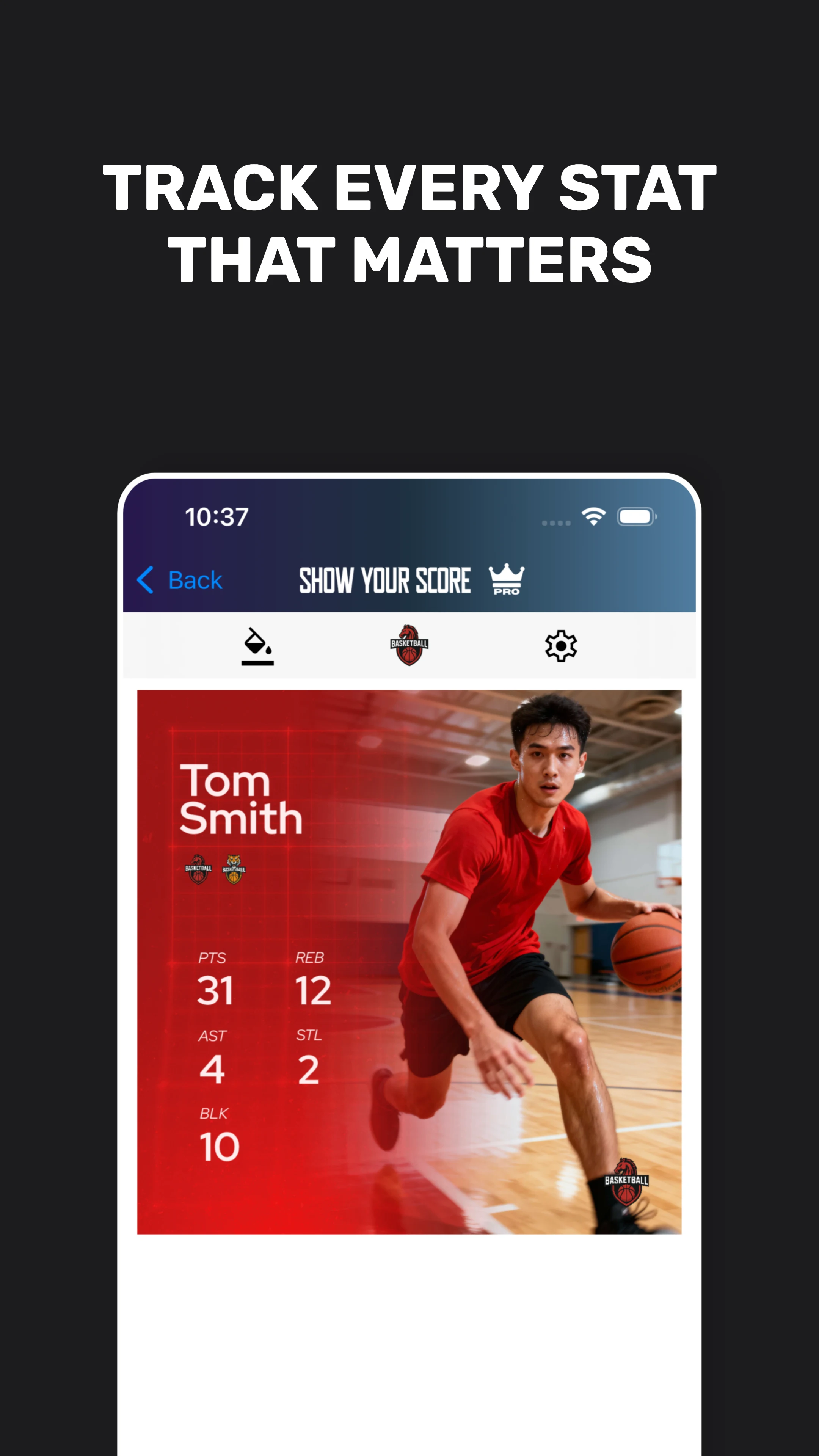 Lineup: Show Your Score screenshot